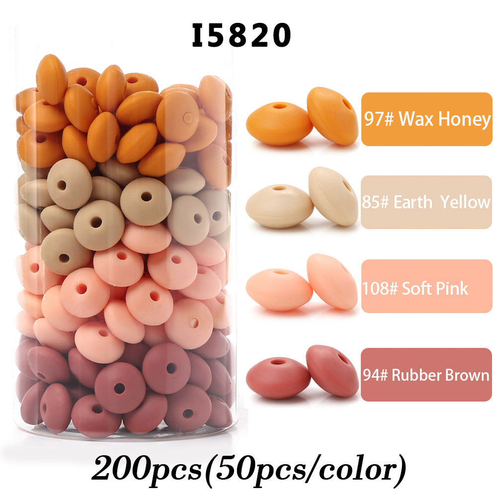 Colorful Acrylic Round Spacer Beads