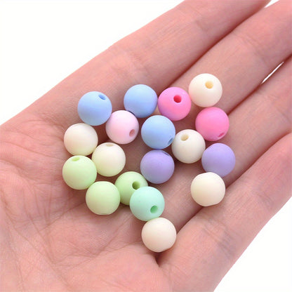Double Color Gradient Glass Spacer Beads
