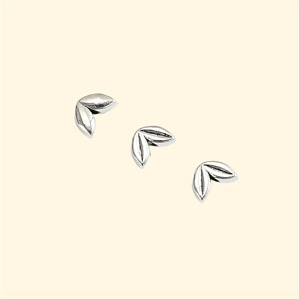5×7mm Wheat Ear Alloy Spacer Beads