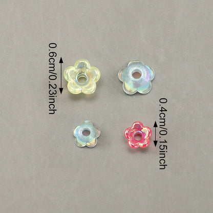 Mini Lily of The Valley Acrylic Flower Beads