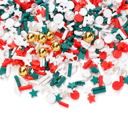 Christmas Soft Clay Beads