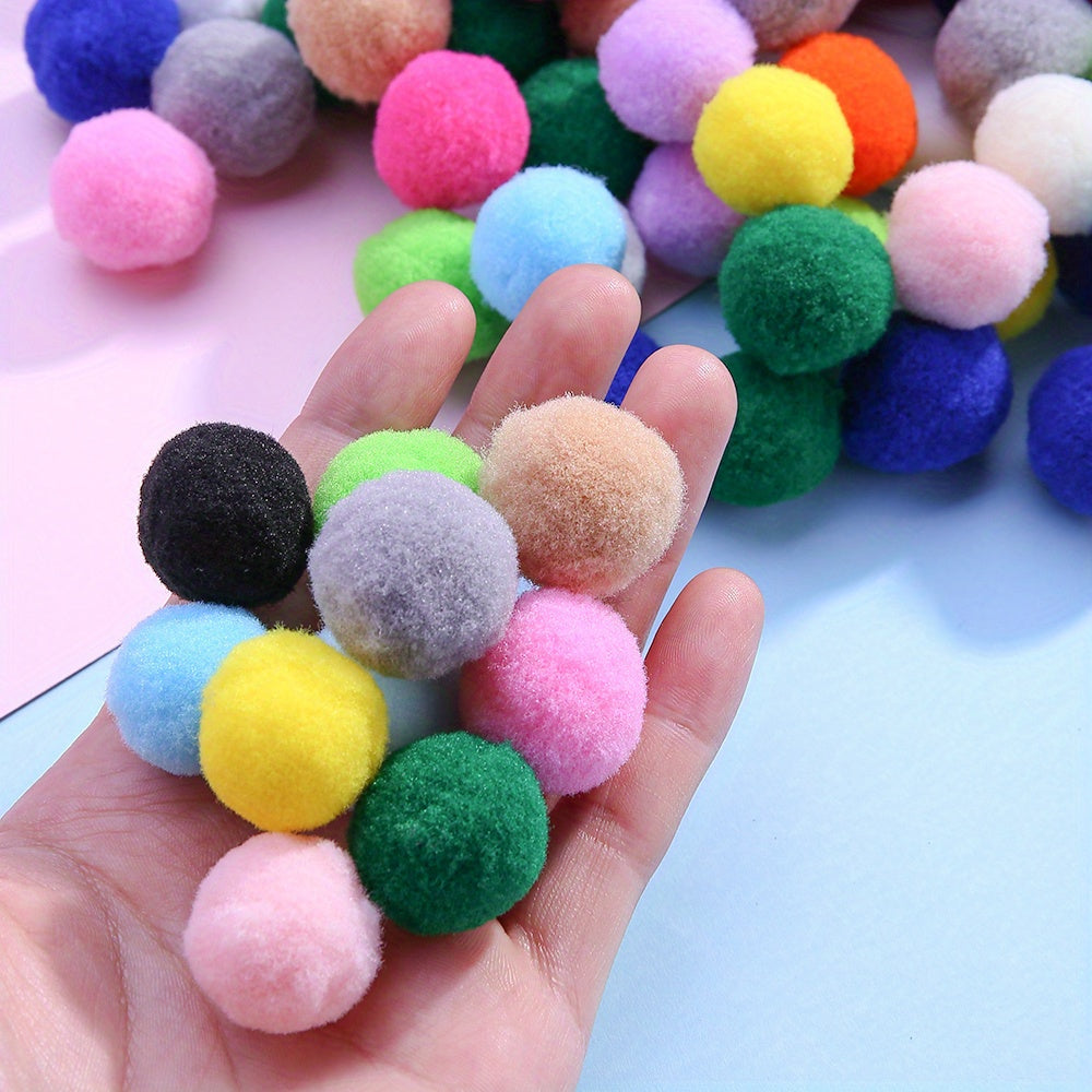 Macaron Frosted Christmas Mixed Color Acrylic Spacer Beads