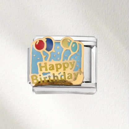1pc Colorful Cake Charm Chain Bead