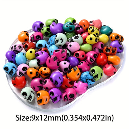 Multicolor Matte Double Layer Star Acrylic Spacer Beads