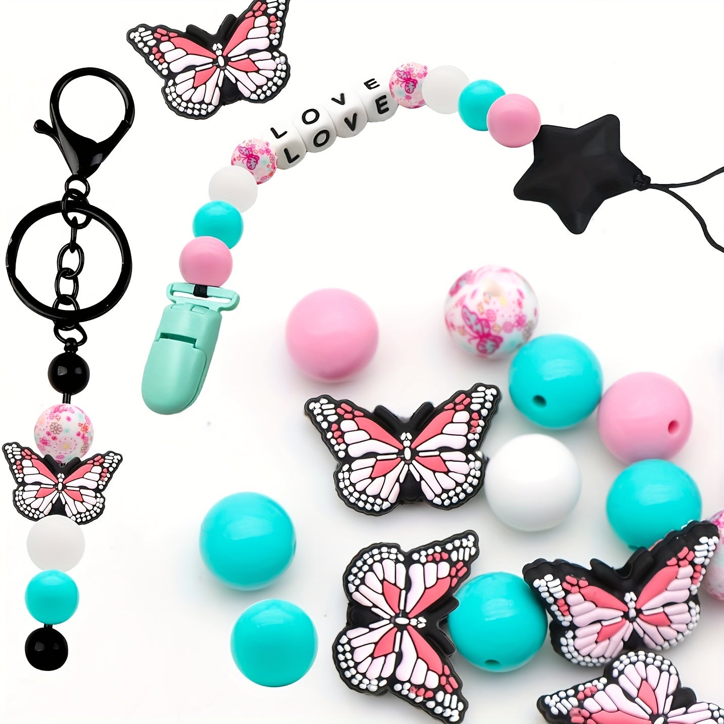 Silicone Focal Beads
