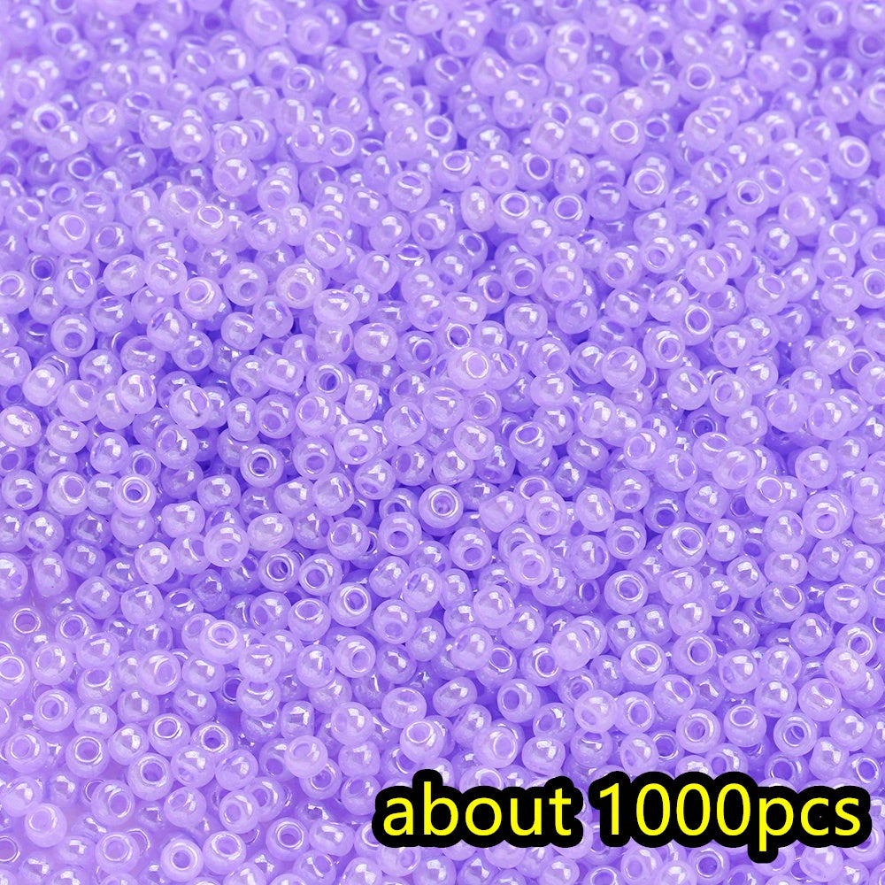 Bohemia Style Big Hole Acrylic Spacer Beads