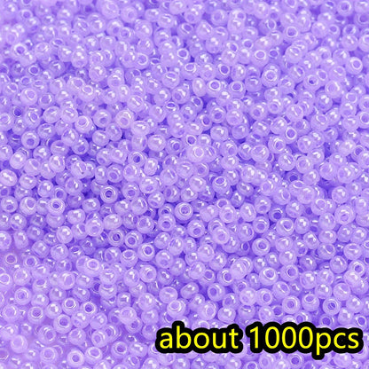 Bohemia Style Big Hole Acrylic Spacer Beads
