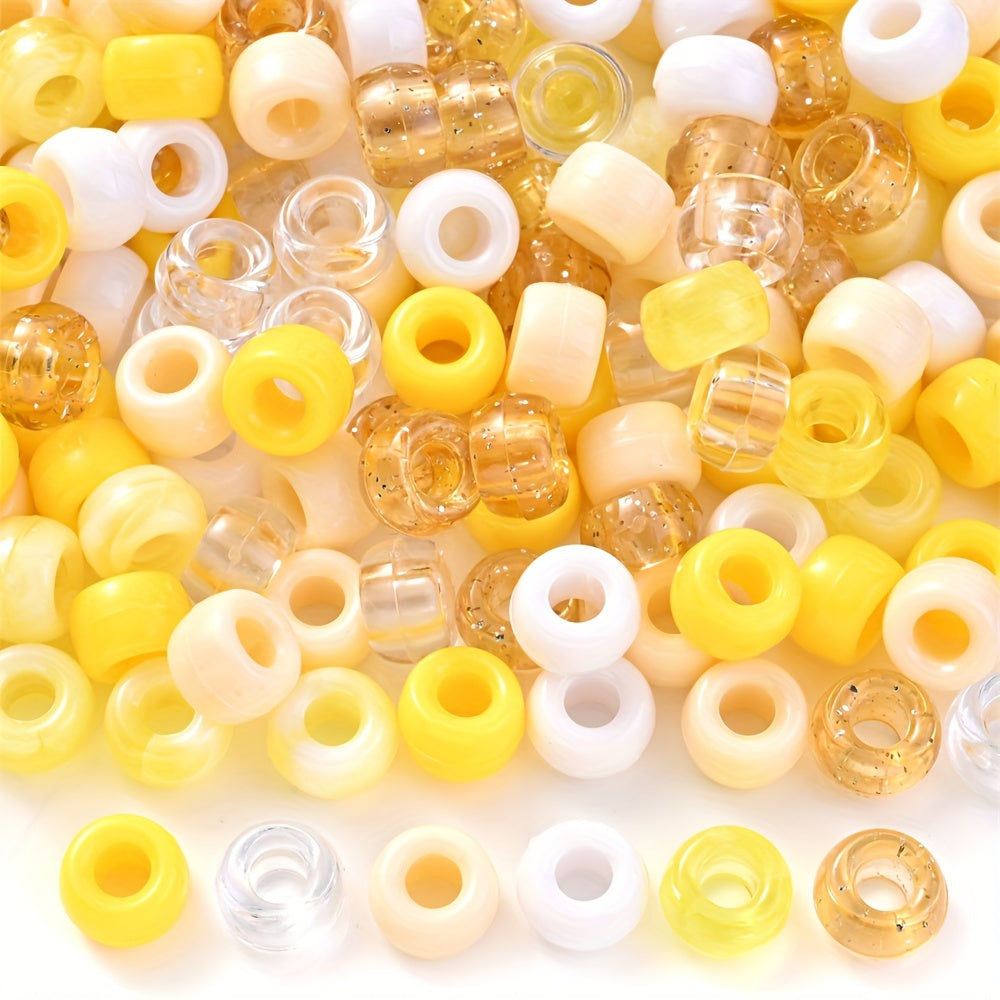 Colorful Transparent Faceted Artificial Crystal Beads