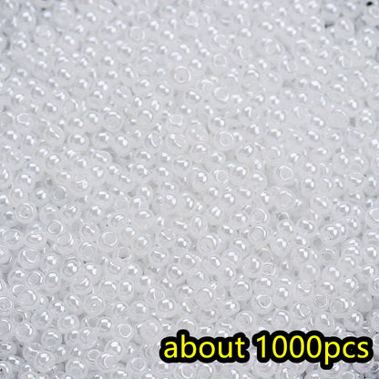 Bohemia Style Big Hole Acrylic Spacer Beads