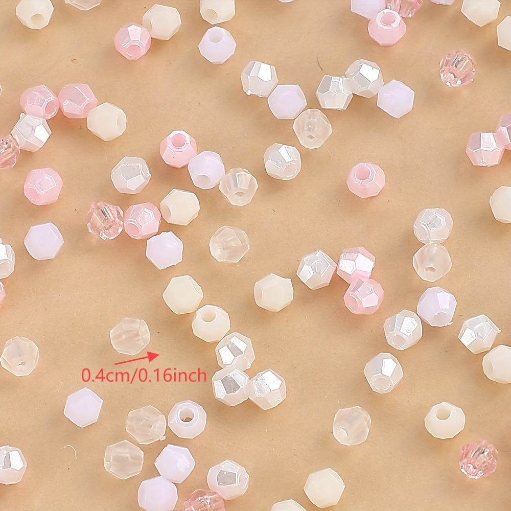 Wave Rondelle Colorful Spacer Beads