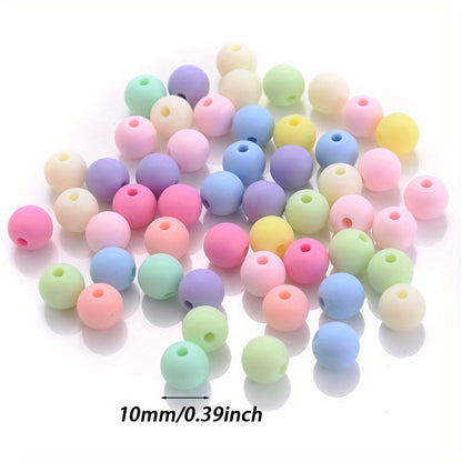 Double Color Gradient Glass Spacer Beads