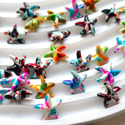 Starfish Spacer Beads