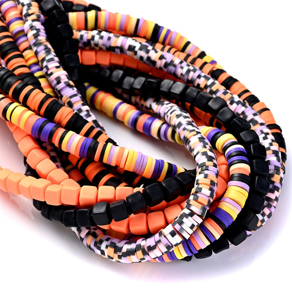 8mm Christmas AB Shiny Faceted Acrylic Spacer Beads