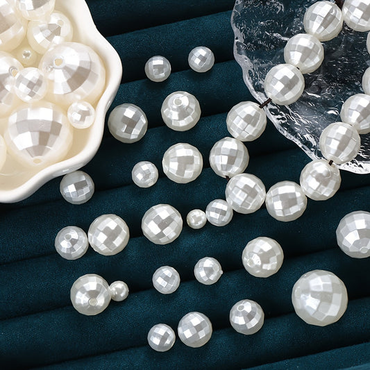 600pcs Acrylic Spherical Beads