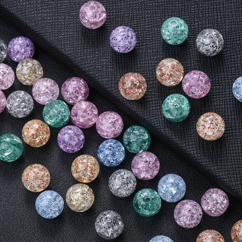 6x14mm Vibrant Acrylic Chinese-Style Bamboo Round Cylinder Beads