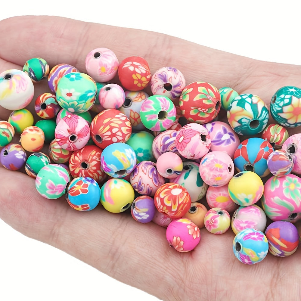 Brown Stripe Natural Wooden Round Spacer Beads