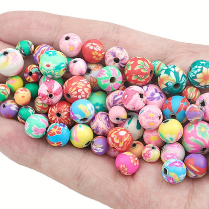 Brown Stripe Natural Wooden Round Spacer Beads