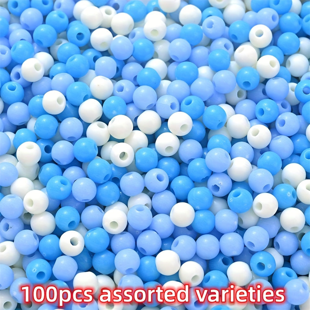 25x27mm White Triple Petal Flower Flatback No-Hole Beads