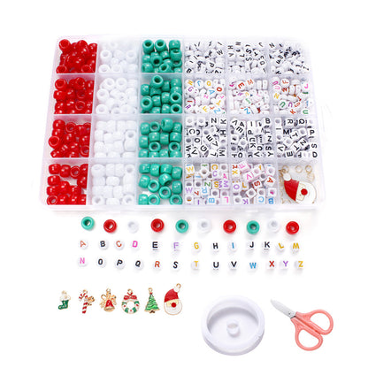 24-Grid Christmas DIY Beading Kit