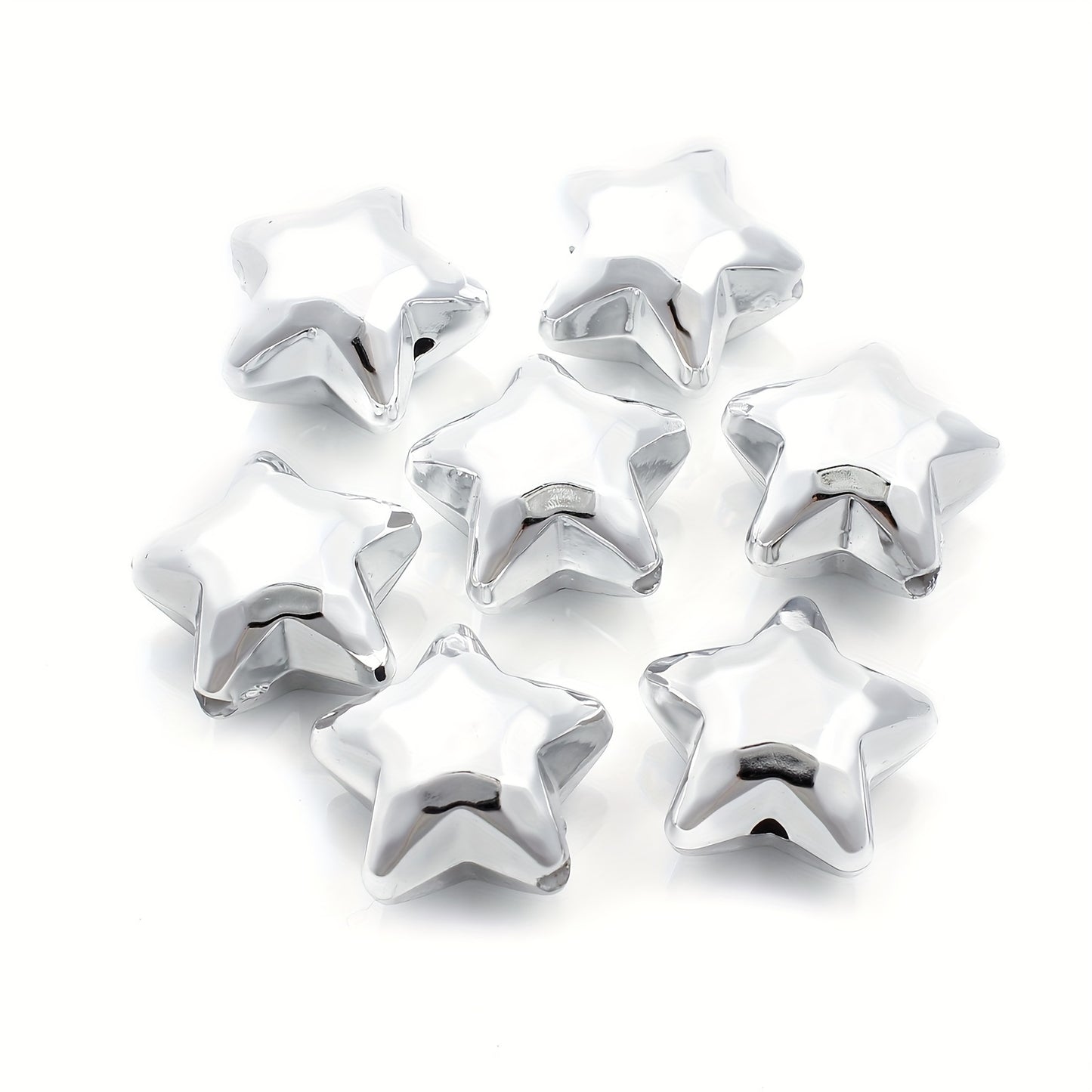 CCB Flower Spacer Beads