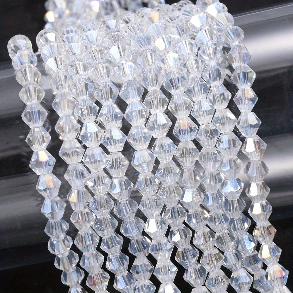 14x18mm Clear Butterfly Acrylic Sequins Spacer Beads