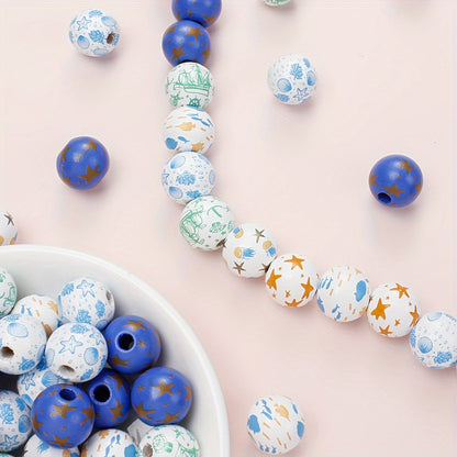 30-Piece Vitality Sunflower Double Layered Rhinestone Decorative Beads