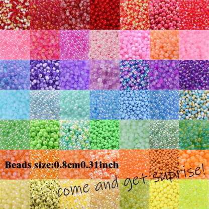 8mm Acrylic Beads Blind Bag Set