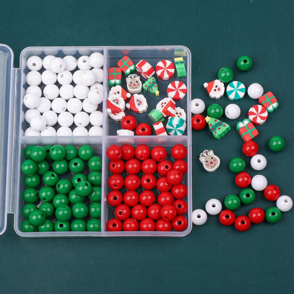 4-Grid Christmas DIY Beading Kit