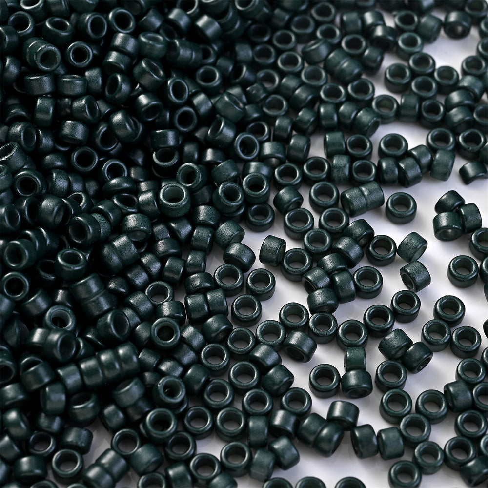 10g 3mm Multicolor Glass Beads