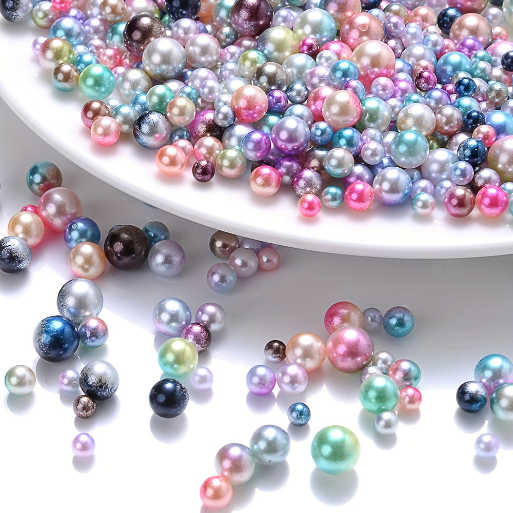 Rhinestone Crystal Alloy Ball Spacer Beads