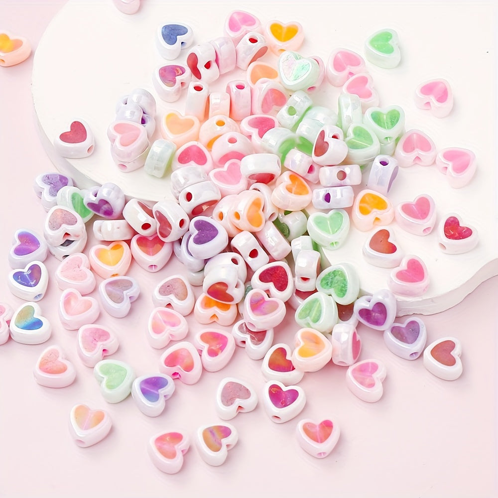 Acrylic Jelly Color Flower Shape Beads