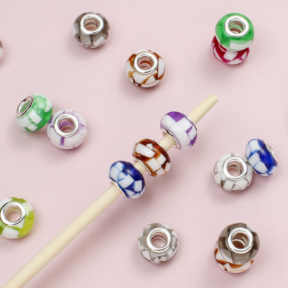 Retro Double-Sided Receptacle Connector Spacer Beads