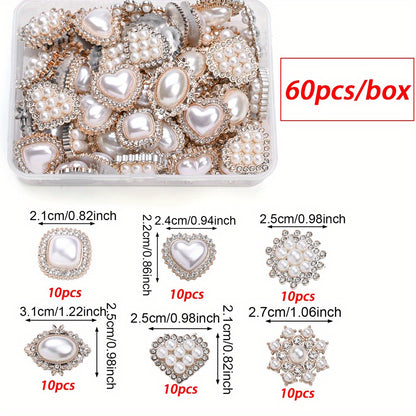 Rhinestone Flatback Decorative Beads Kit