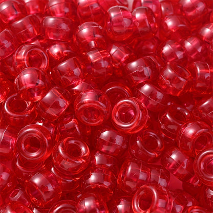 Color Series Matte Acrylic Round Spacer Beads