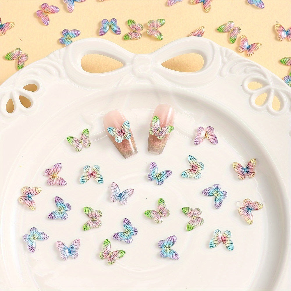 Luminous Random Mix Silicone Spacer Beads