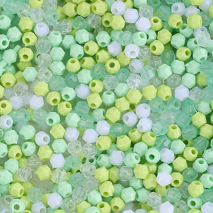Wave Rondelle Colorful Spacer Beads