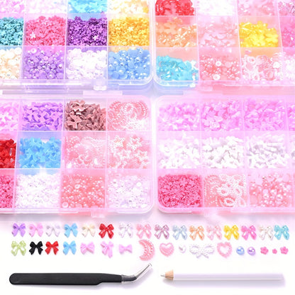 Acrylic Animal Shape Bear Loose Spacer Beads
