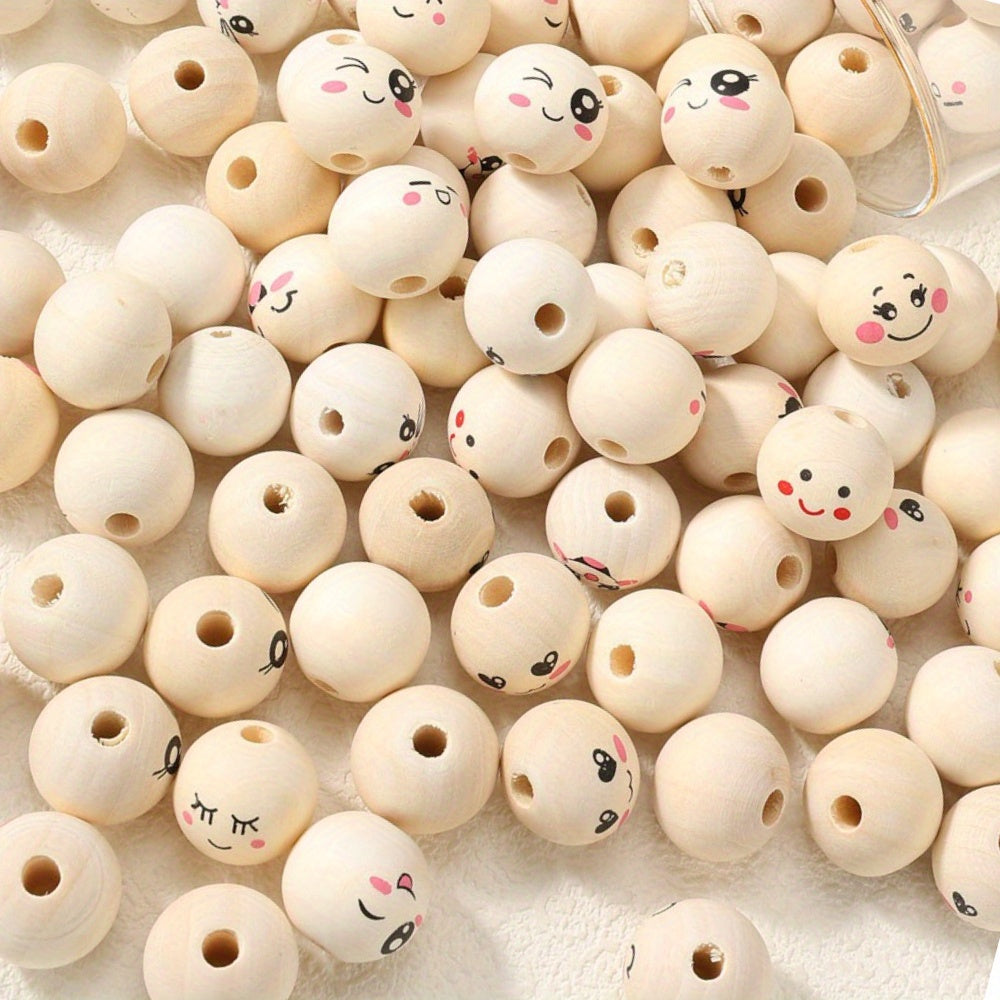 Mix Gradient Acrylic Beads Without Hole