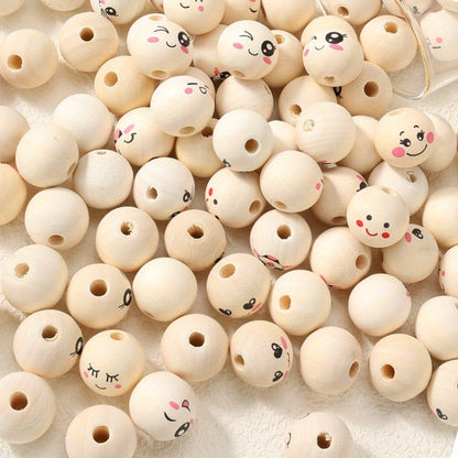 Mix Gradient Acrylic Beads Without Hole