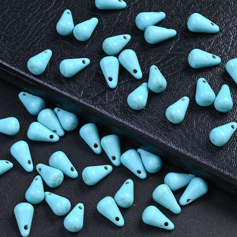 100-Piece Luminous Mix Acrylic Glow in The Dark Round Spacer Beads