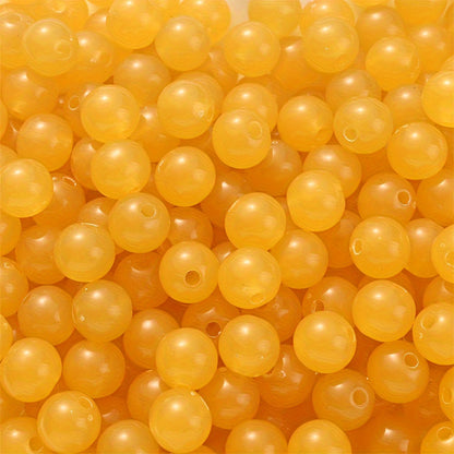 Transparent Acrylic Bowknot Spacer Beads