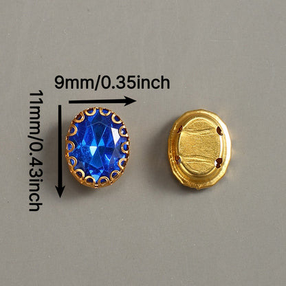 1000pcs Mini Rhinestone Flatback Beads