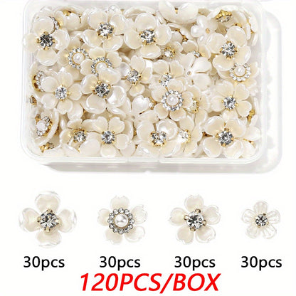 Rhinestone Flatback Decorative Beads Kit