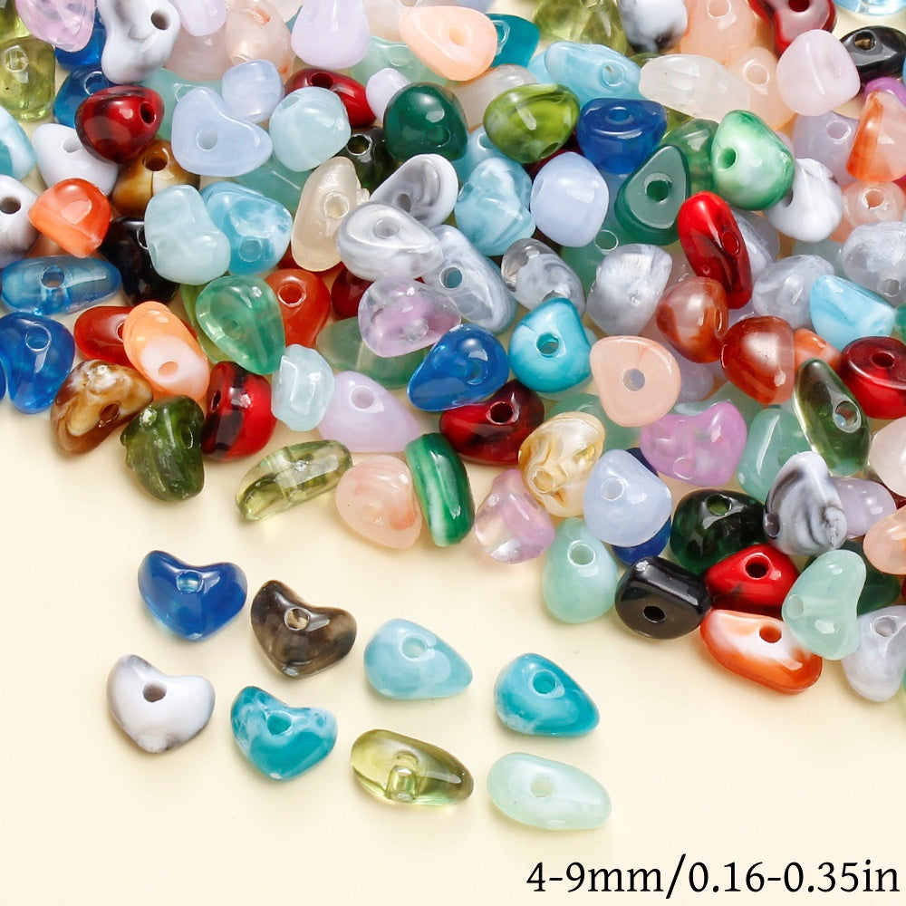 20g 4-9mm Two Tone Irregular Gradient Beads