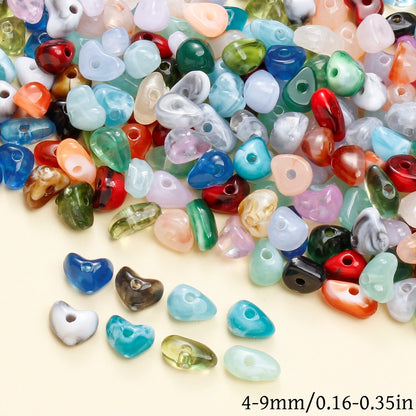 20g 4-9mm Two Tone Irregular Gradient Beads