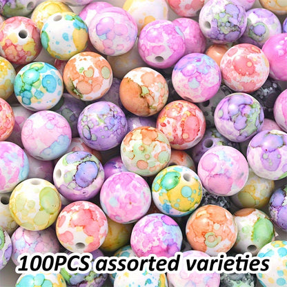 Cat Knot Transparent AB Shiny Resin Beads