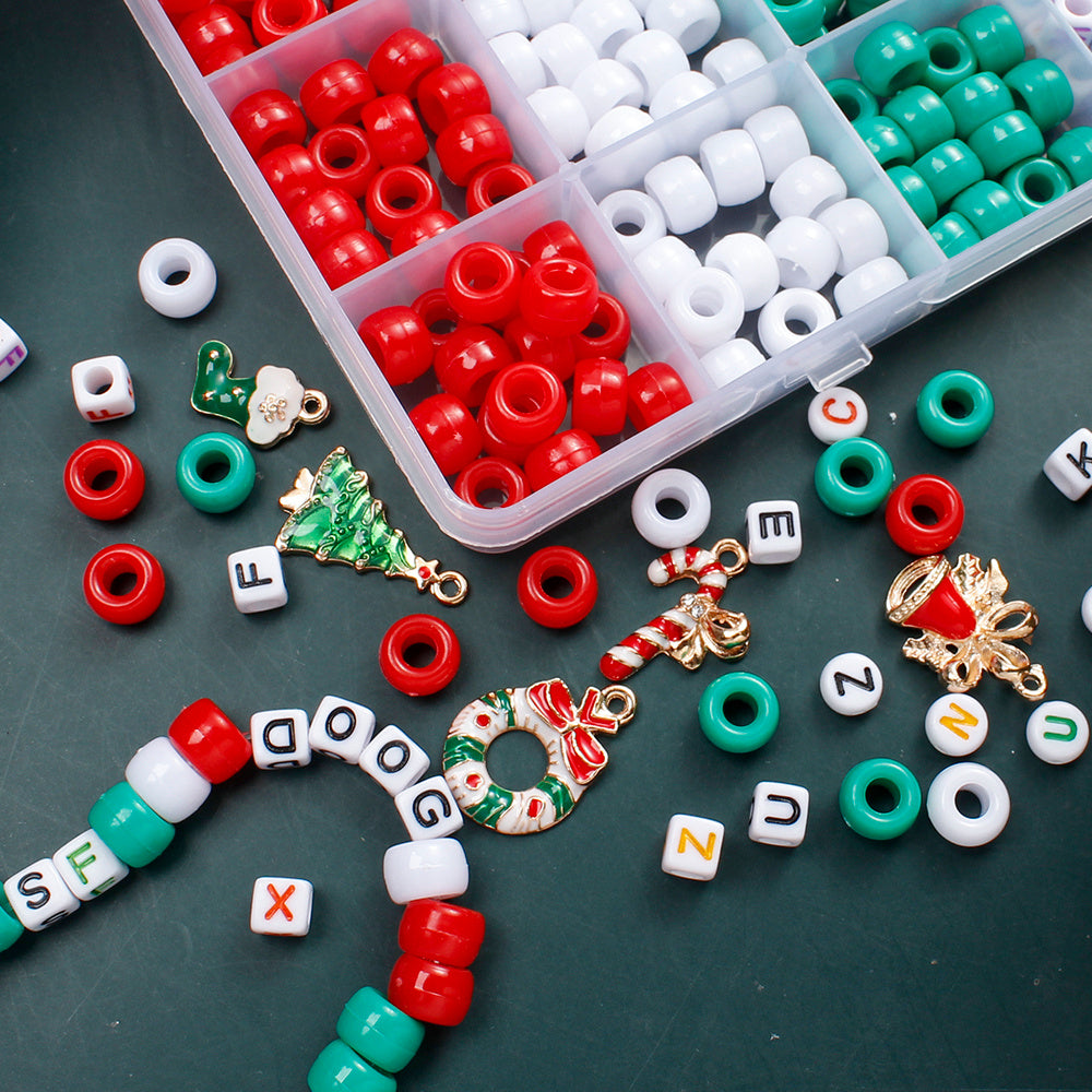 24-Grid Christmas DIY Beading Kit