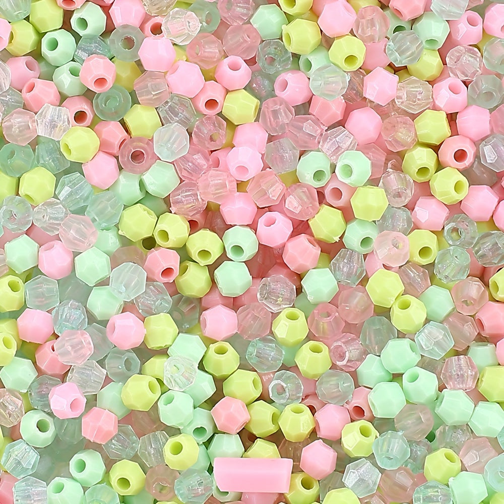 Wave Rondelle Colorful Spacer Beads