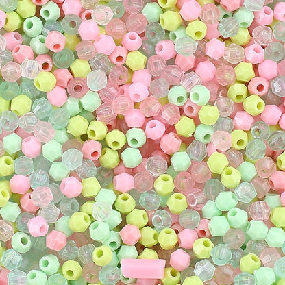 Wave Rondelle Colorful Spacer Beads