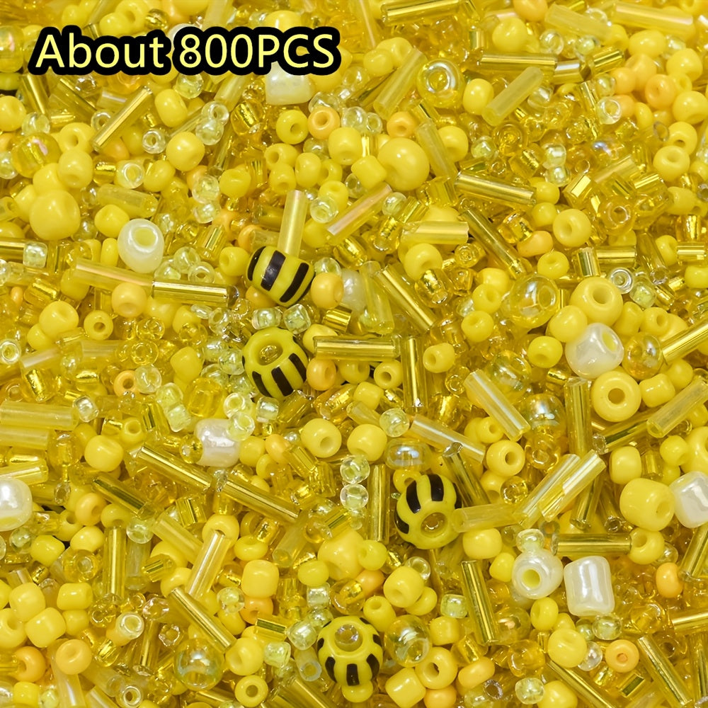 Mix Natural Wood Round Spacer Beads